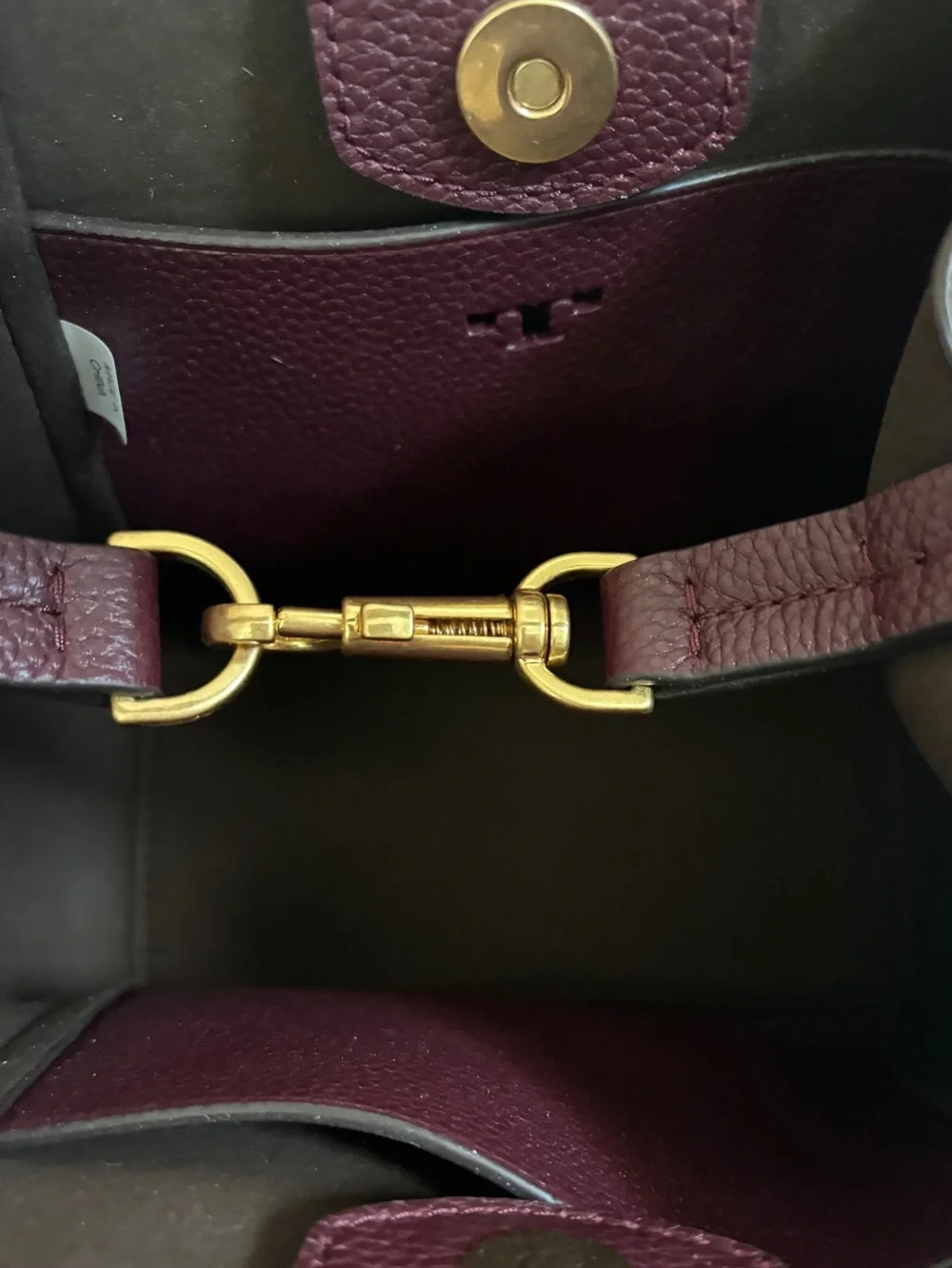 Tory Burch High Frequency Bucket Bag